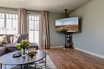 Wohnzimmer - NEU! Ferienwohnung Düne & Wind - Top-Hundeurlaub