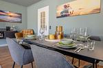 Wohnzimmer - NEU! Ferienwohnung Düne & Wind - Top-Hundeurlaub