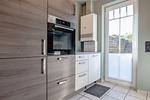 Küche / Küchenzeile - NEU! Ferienwohnung Düne & Wind - Top-Hundeurlaub