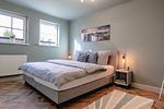 Schlafzimmer - NEU! Ferienwohnung Düne & Wind - Top-Hundeurlaub