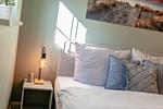 Schlafzimmer - NEU! Ferienwohnung Düne & Wind - Top-Hundeurlaub