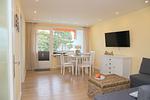 Wohnzimmer - App. 12 inkl. WLAN "Strandblick" - Top-Hundeurlaub