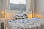 Schlafzimmer - App. 12 inkl. WLAN "Strandblick" - Top-Hundeurlaub