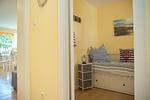 Schlafzimmer - App. 12 inkl. WLAN "Strandblick" - Top-Hundeurlaub