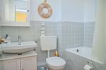 Badezimmer - App. 12 inkl. WLAN "Strandblick" - Top-Hundeurlaub