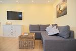 Wohnzimmer - App. 12 inkl. WLAN "Strandblick" - Top-Hundeurlaub
