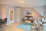 Wohnzimmer - Haus Carolin App. 3 inkl. WLAN - Top-Hundeurlaub