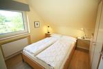 Schlafzimmer - Haus Carolin App. 3 inkl. WLAN - Top-Hundeurlaub