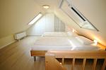 Schlafzimmer - Haus Carolin App. 3 inkl. WLAN - Top-Hundeurlaub