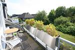 Balkon - Haus Carolin App. 3 inkl. WLAN - Top-Hundeurlaub