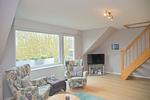 Wohnzimmer - Haus Carolin App. 3 inkl. WLAN - Top-Hundeurlaub