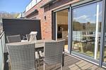 Balkon - Christian-Westphal-Str. 35, App. Mermaid inkl. WLAN und Sauna - Top-Hundeurlaub