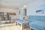 Wohnzimmer - Christian-Westphal-Str. 35, App. Mermaid inkl. WLAN und Sauna - Top-Hundeurlaub