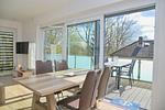 Balkon - Christian-Westphal-Str. 35, App. Mermaid inkl. WLAN und Sauna - Top-Hundeurlaub