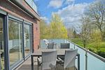 Balkon - Christian-Westphal-Str. 35, App. Mermaid inkl. WLAN und Sauna - Top-Hundeurlaub