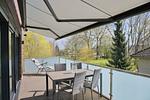 Balkon - Christian-Westphal-Str. 35, App. Mermaid inkl. WLAN und Sauna - Top-Hundeurlaub