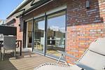 Balkon - Christian-Westphal-Str. 35, App. Mermaid inkl. WLAN und Sauna - Top-Hundeurlaub