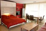 Wohnzimmer - Ferienwohnung 1/1 - Top-Hundeurlaub