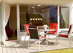 Terrasse - Ferienwohnung 1/1 - Top-Hundeurlaub