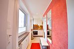 Küche / Küchenzeile - Ferienwohnung 1/1 - Top-Hundeurlaub