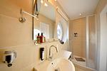 Badezimmer - Ferienwohnung 1/1 - Top-Hundeurlaub