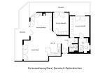 Grundriss - Cara - Top-Hundeurlaub
