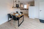 Küche / Küchenzeile - Ferienhaus Moorgeist - Top-Hundeurlaub