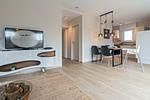 Küche / Küchenzeile - Ferienhaus Moorgeist - Top-Hundeurlaub