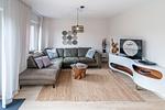Wohnzimmer - Ferienhaus Moorgeist - Top-Hundeurlaub