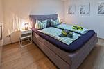 Schlafzimmer - Ferienhaus Moorgeist - Top-Hundeurlaub