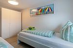 Schlafzimmer - Ferienhaus Moorgeist - Top-Hundeurlaub