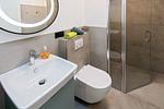Badezimmer - Ferienhaus Moorgeist - Top-Hundeurlaub