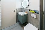 Badezimmer - Ferienhaus Moorgeist - Top-Hundeurlaub