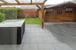 Terrasse - Ferienhaus Moorgeist - Top-Hundeurlaub
