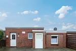 Fassade / Eingang - Ferienhaus Moorgeist - Top-Hundeurlaub