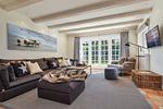Wohnzimmer - Familier Hygge Hus - Top-Hundeurlaub