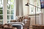 Wohnzimmer - Familier Hygge Hus - Top-Hundeurlaub