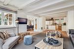 Wohnzimmer - Familier Hygge Hus - Top-Hundeurlaub
