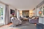 Wohnzimmer - Familier Hygge Hus - Top-Hundeurlaub