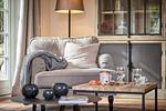 Wohnzimmer - Familier Hygge Hus - Top-Hundeurlaub