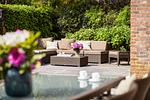 Terrasse - Familier Hygge Hus - Top-Hundeurlaub