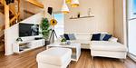 Wohnzimmer - Ferienhaus Casa Aniel Olpenitz - Top-Hundeurlaub