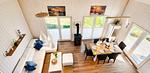 Wohnzimmer - Ferienhaus Casa Aniel Olpenitz - Top-Hundeurlaub