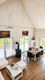 Wohnzimmer - Ferienhaus Casa Aniel Olpenitz - Top-Hundeurlaub