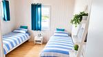 Schlafzimmer - Ferienhaus Casa Aniel Olpenitz - Top-Hundeurlaub