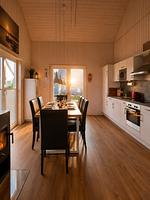 Wohnzimmer - Ferienhaus Casa Aniel Olpenitz - Top-Hundeurlaub