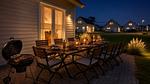 Terrasse - Ferienhaus Casa Aniel Olpenitz - Top-Hundeurlaub