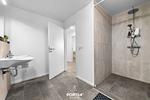 Badezimmer - Ferienwohnung Winningmay II Füsing - Top-Hundeurlaub