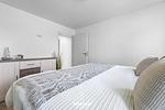 Schlafzimmer - Ferienwohnung Winningmay II Füsing - Top-Hundeurlaub
