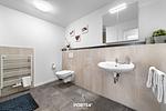 Badezimmer - Ferienwohnung Winningmay II Füsing - Top-Hundeurlaub
